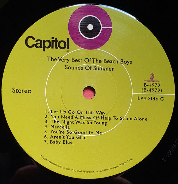 Sounds Of Summer: The Very Best Of The Beach Boys - Beach Boys
