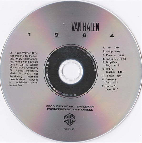 1984 - Van Halen [CD]