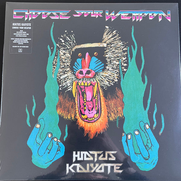 Choose Your Weapon - Hiatus Kaiyote