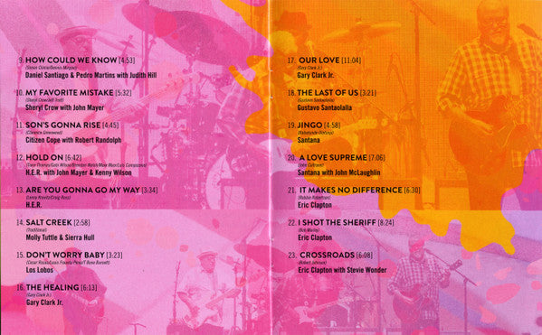 Crossroads Guitar Festival 2023 - Clapton, Eric