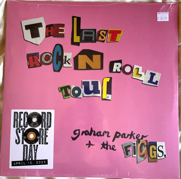 The Last Rock 'N' Roll Tour - Parker, Graham & The Figgs