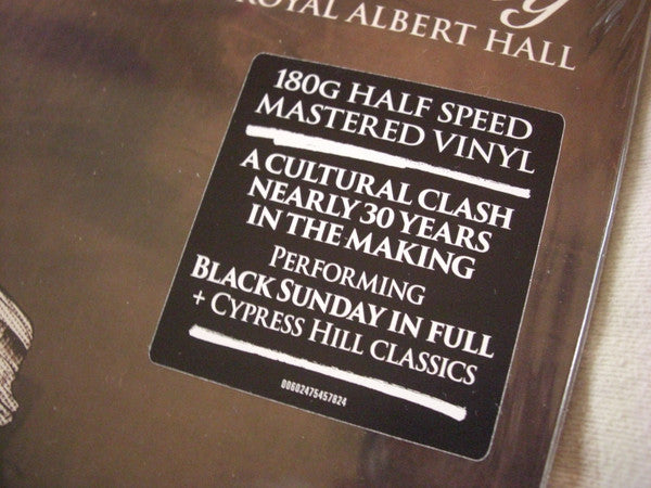Black Sunday Live At The Royal Albert Hall - Cypress Hill & the London Symphony Orchestra