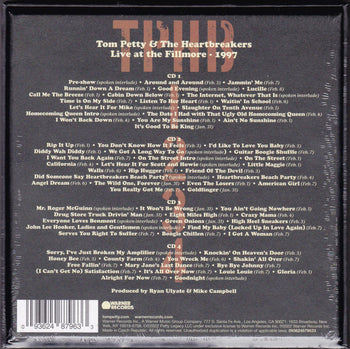 Live At The Fillmore 1997 - Petty, Tom & Heartbreakers