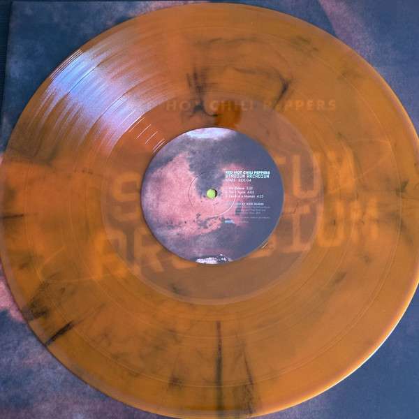 Stadium Arcadium: 20th Anniversary Limited Edition [Indie Exclusive Brown Smoke & Orange Smoke] - Red Hot Chili Peppers