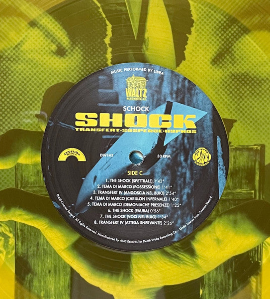 Shock Ost (140g/Yellow Vinyl/2lp) - Libra