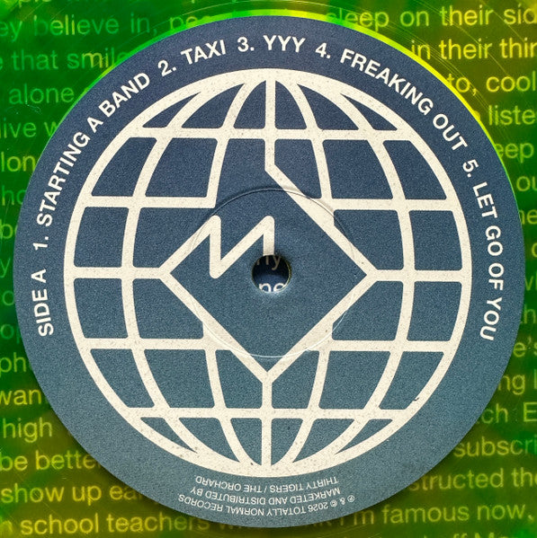 Over Before You Know It [Indie Exclusive Sunny Lawn Splatter] - Michigander