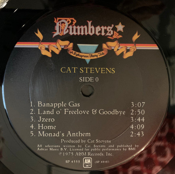 Numbers (A Pythagorean Theory Tale) - Stevens, Cat