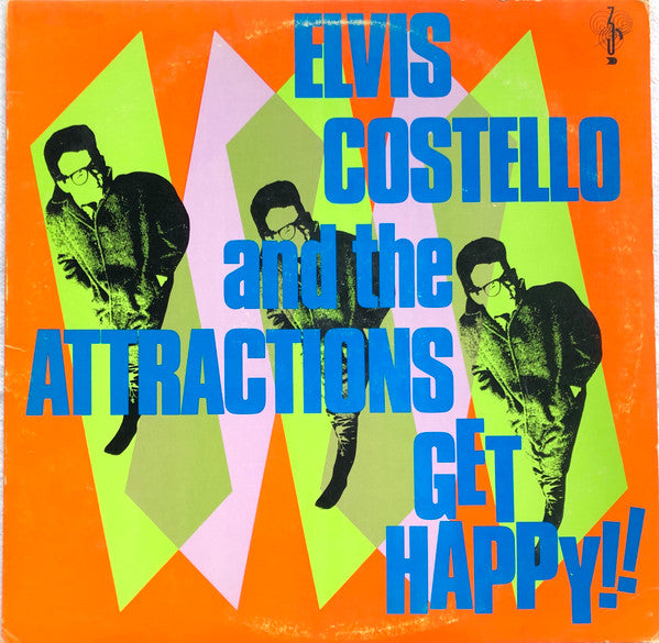 Get Happy - Costello, Elvis & The Attractions