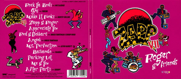 Zapp Vii: Roger & Friends - Zapp