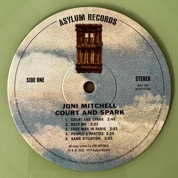 Court And Spark - Mitchell, Joni