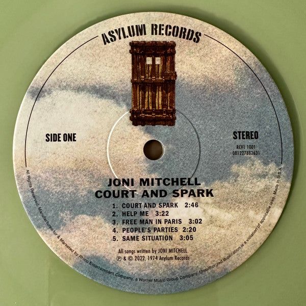 Court And Spark - Mitchell, Joni