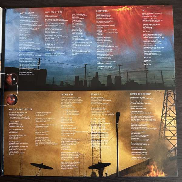 Stadium Arcadium: 20th Anniversary Limited Edition [Indie Exclusive Brown Smoke & Orange Smoke] - Red Hot Chili Peppers