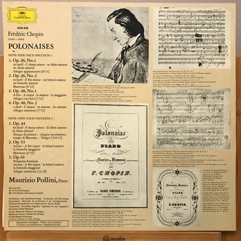 Polonaises - Frédéric Chopin