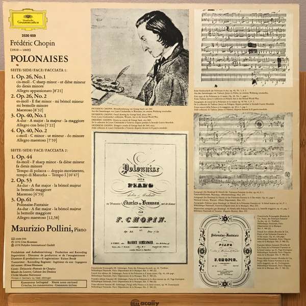 Polonaises - Frédéric Chopin