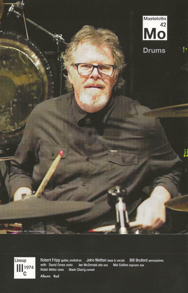 The Elements Tour Box 2021 - King Crimson