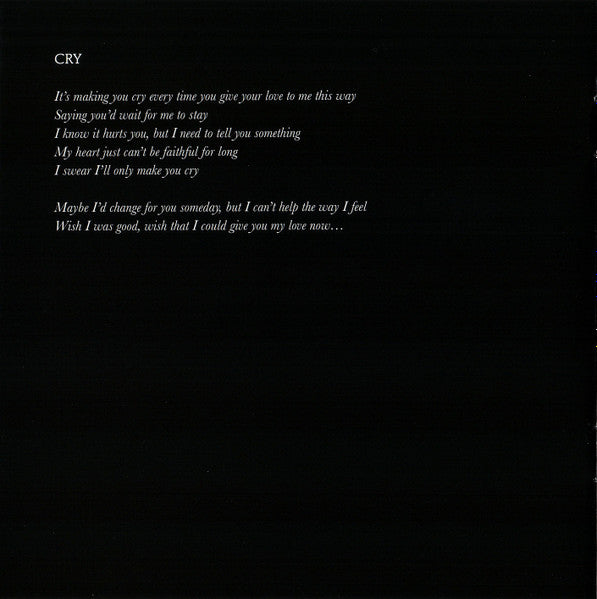 Cry - Cigarettes After Sex