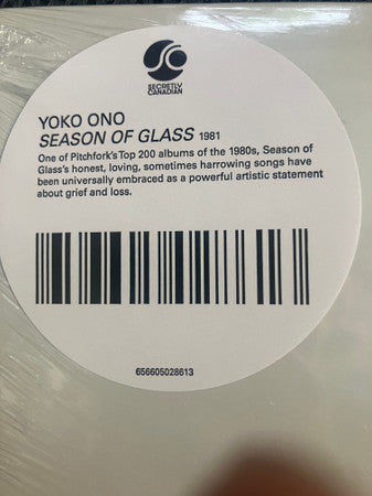 Season Of Glass - Yoko Ono [LP]