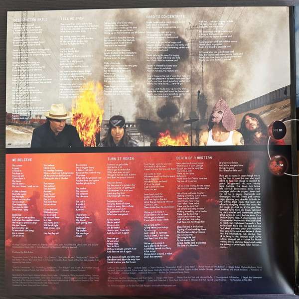 Stadium Arcadium: 20th Anniversary Limited Edition [Indie Exclusive Brown Smoke & Orange Smoke] - Red Hot Chili Peppers