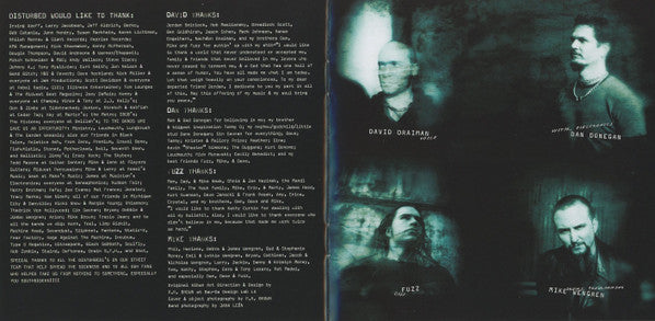 The Sickness - Disturbed