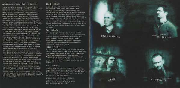 The Sickness - Disturbed