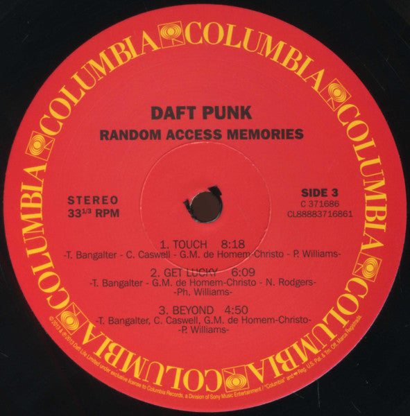 Random Access Memories - Daft Punk