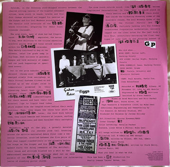 The Last Rock 'N' Roll Tour - Parker, Graham & The Figgs