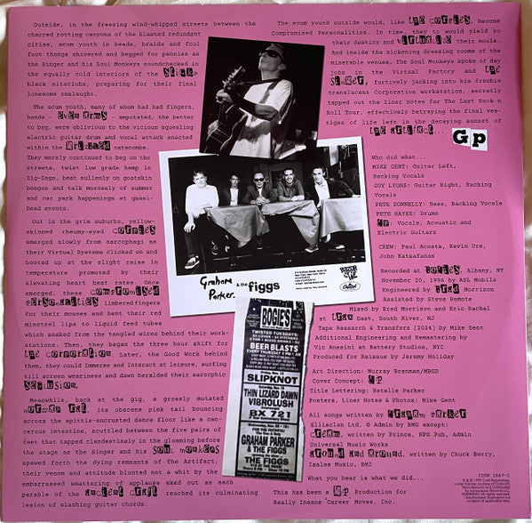 The Last Rock 'N' Roll Tour - Parker, Graham & The Figgs