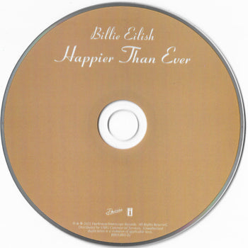 Happier Than Ever - Eilish, Billie