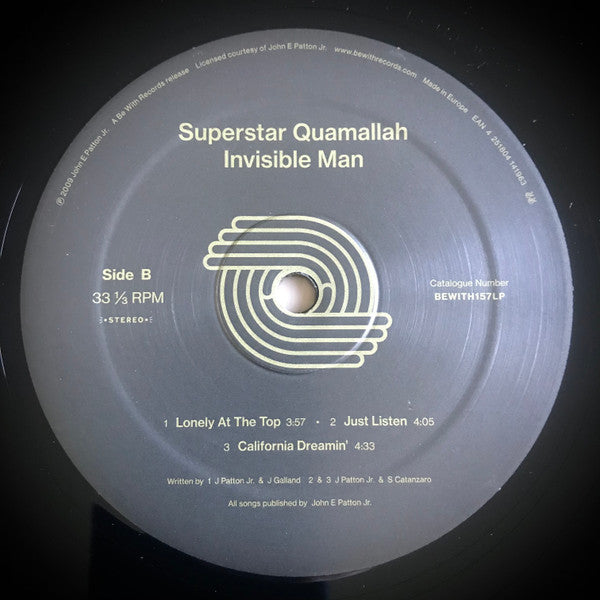 Invisible Man - Superstar Quamallah