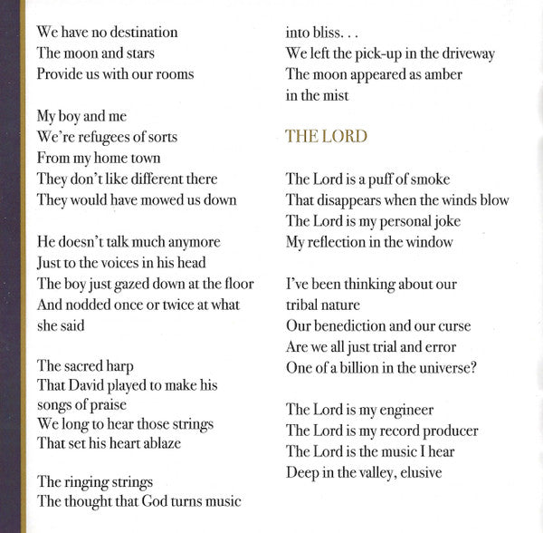 Seven Psalms - Simon, Paul