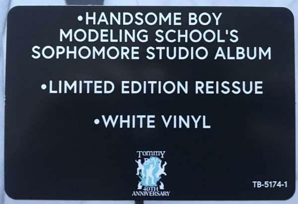 White People [Opaque White LP] - Handsome Boy Modeling School
