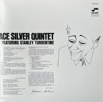 Serenade To A Soul Sister - Silver, Horace
