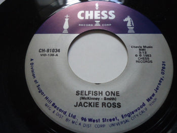 Selfish One / Dirty Man - Ross, Jackie