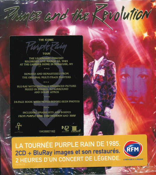 Prince And The Revolution Live - Prince And The Revolution