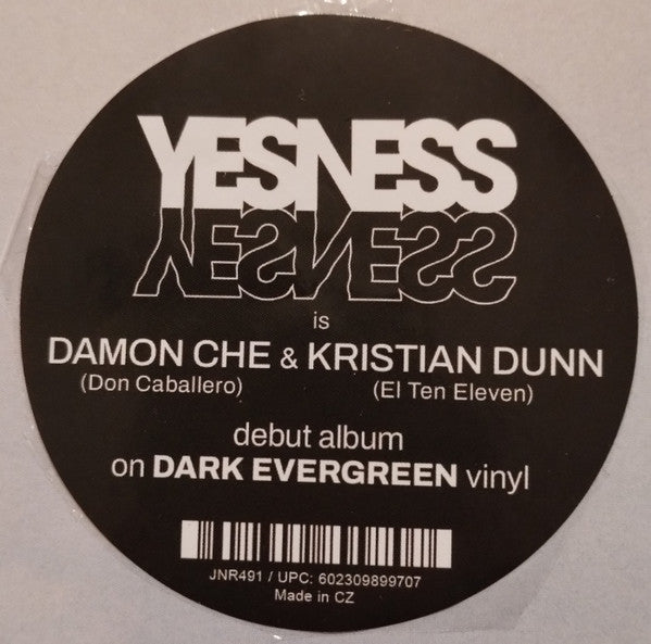 See You at the Solipsist Convention - Yesness