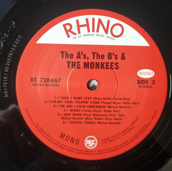 The A's,The B's & The Monkees - Monkees
