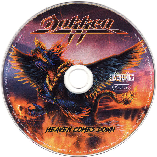 Heaven Comes Down - Dokken
