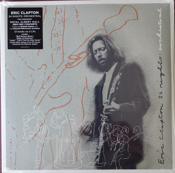 24 Nights: Orchestral - Clapton, Eric