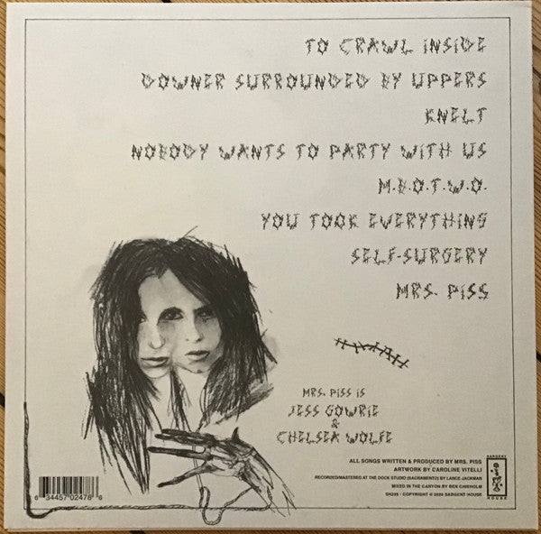 Self-Surgery - Mrs. Piss