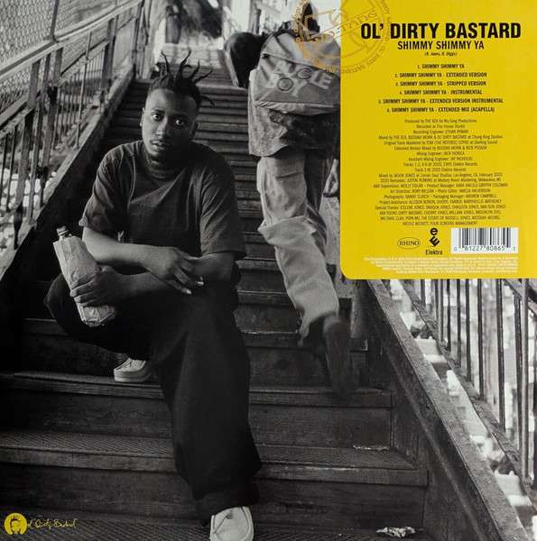 Shimmy Shimmy Ya / Brooklyn Zoo - Ol' Dirty Bastard