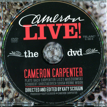 Cameron Live! - Carpenter, Cameron