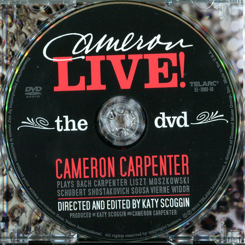 Cameron Live! - Carpenter, Cameron