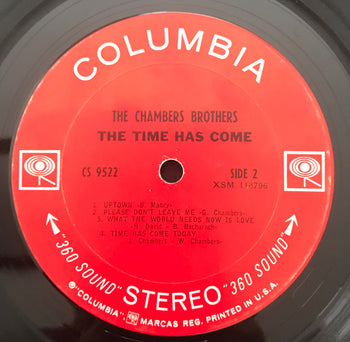 The Time Has Come - Chambers Brothers, The