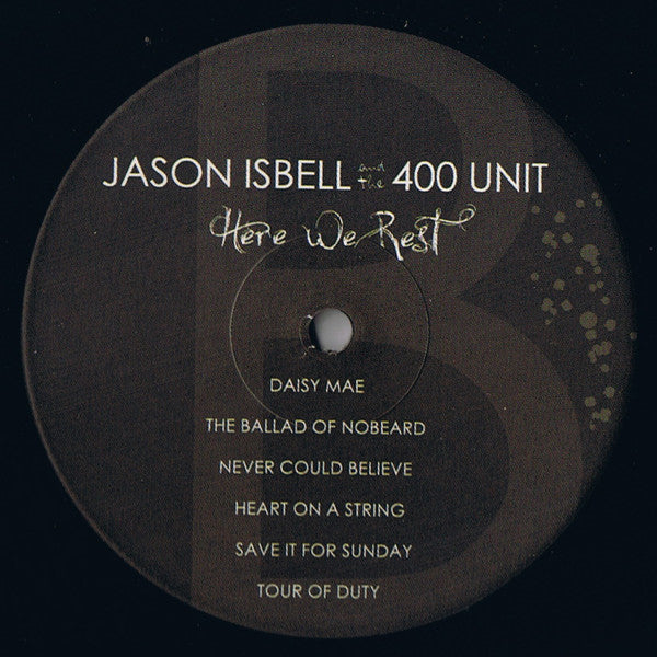 Here We Rest - Isbell, Jason & The 400 Unit