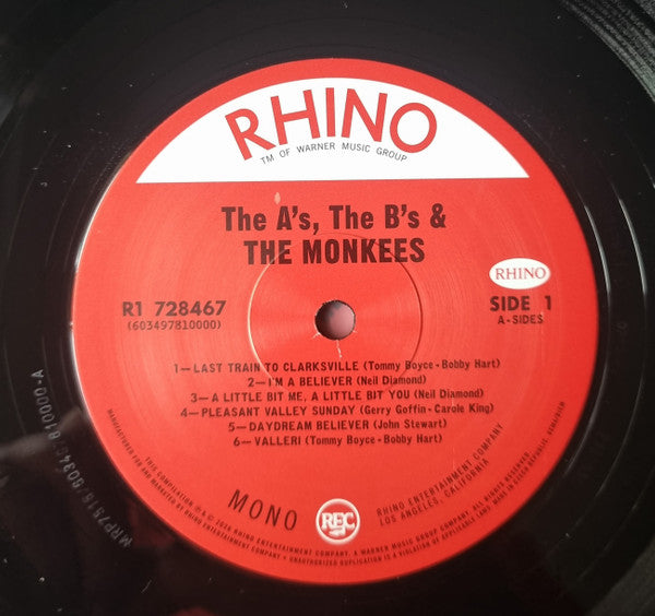 The A's,The B's & The Monkees - Monkees