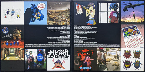Demon Days - Gorillaz