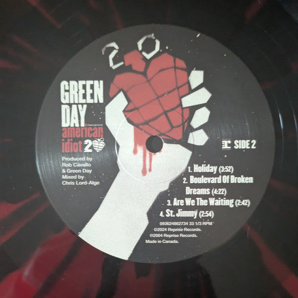American Idiot 20 - Green Day