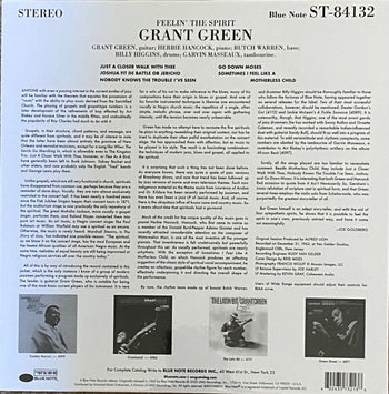 Feelin' The Spirit - Green, Grant