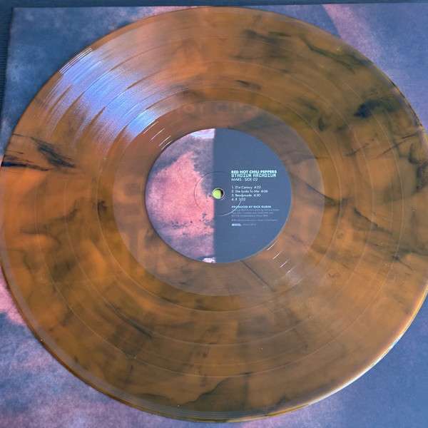 Stadium Arcadium: 20th Anniversary Limited Edition [Indie Exclusive Brown Smoke & Orange Smoke] - Red Hot Chili Peppers