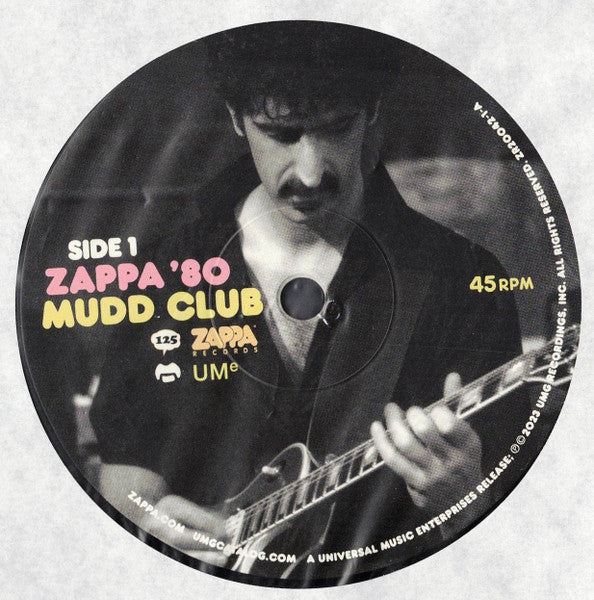Zappa '80: Mudd Club - Zappa, Frank